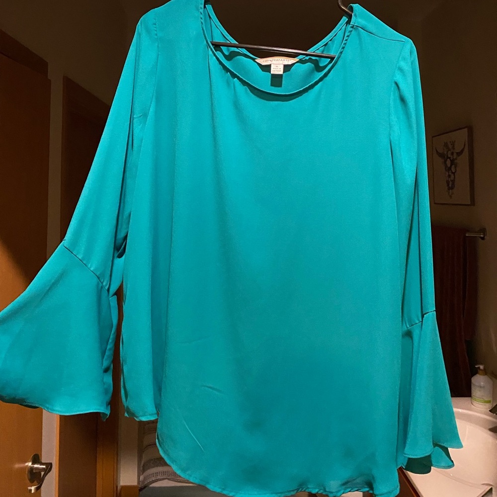 Long sleeve blouse, XL